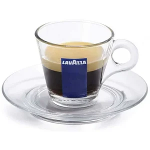 Lavazza espresso solja staklo