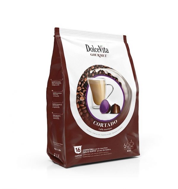 AKCIJA Dolce Vita Dolce Gusto Cortado