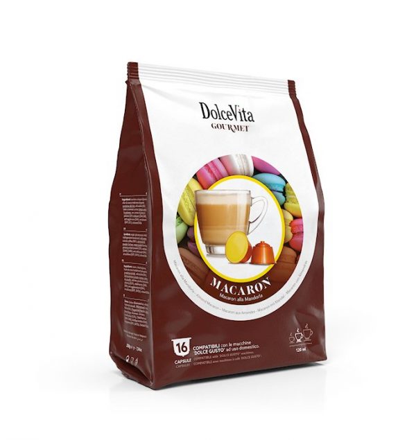 Dolce Vita Dolce Gusto Macaron Alla Mandorla