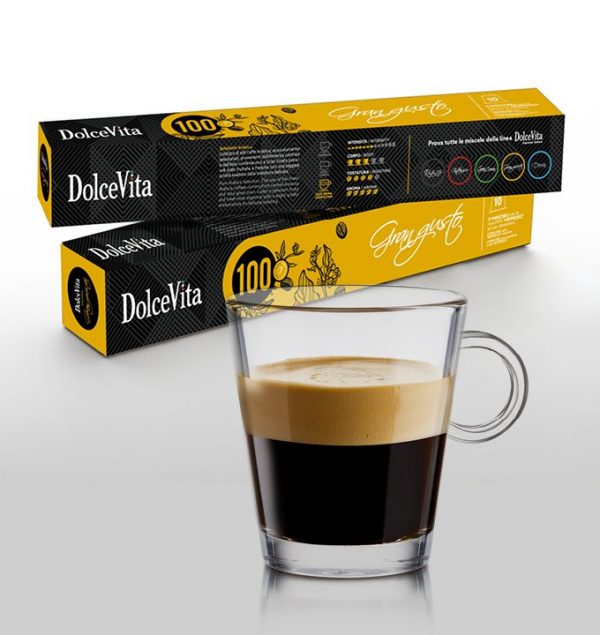 Nespresso Dolce Vita Gran gusto