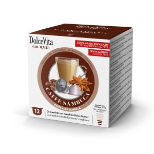 Dolce Vita Dolce Gusto Caffe&Sambuca