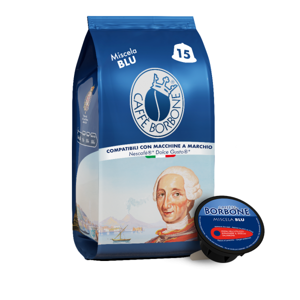 Dolce Gusto Caffe Borbone Blu