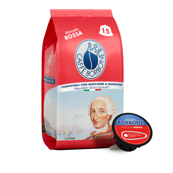 Dolce Gusto Caffe Borbone Rossa
