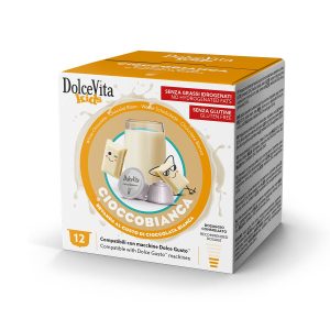 Dolce Vita Dolce Gusto Cioccobianca