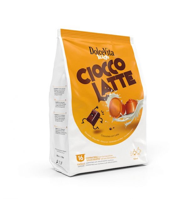 Dolce Vita Dolce Gusto Cioccolatte 128 kapsula