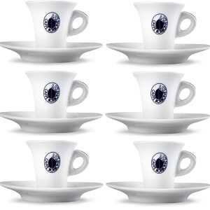 AKCIJA Caffe Borbone espresso soljice set 6 komada
