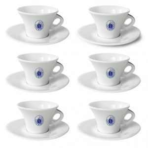 AKCIJA Caffe Borbone cappuccino solje set 6 komada