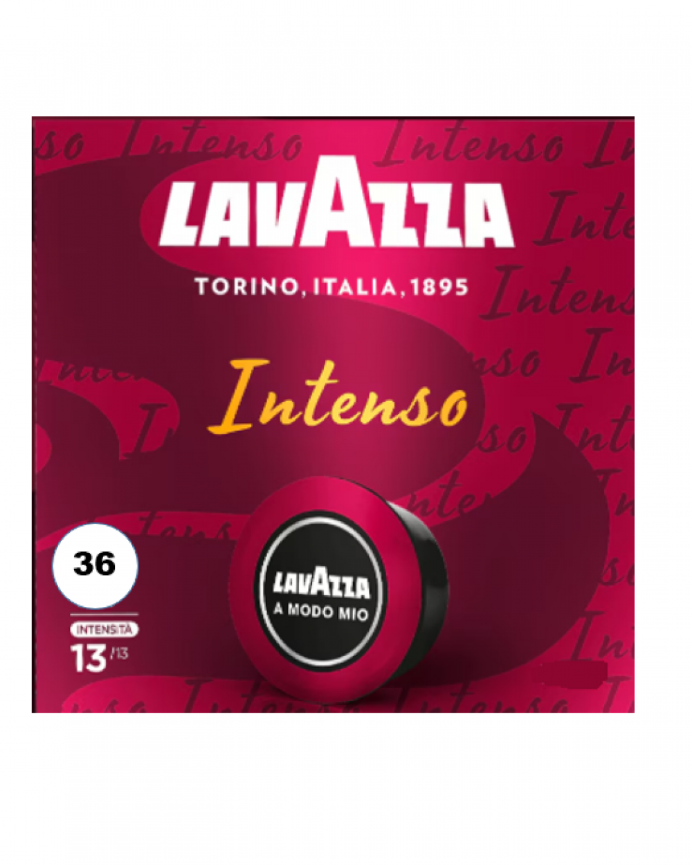 Lavazza A Modo Mio Espresso Intenso