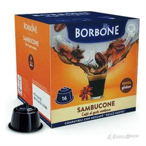 AKCIJA Borbone Caffe Sambuca