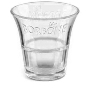 Caffe Borbone espresso soljice staklo