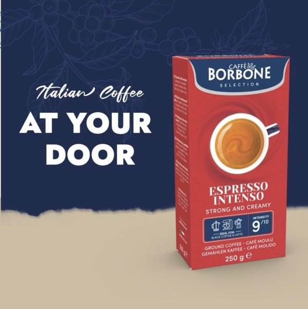 Caffe Borbone Espresso Intenso 250gr. mljevena