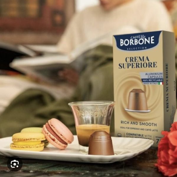Nespresso Borbone Crema Superiore