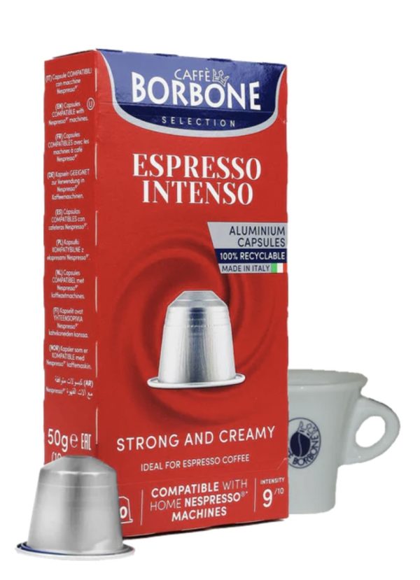Nespresso Borbone Espresso Intenso