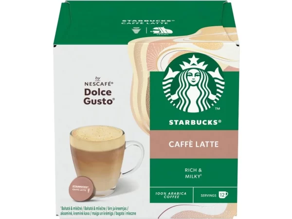 Dolce gusto Starbucks Caffe Latte