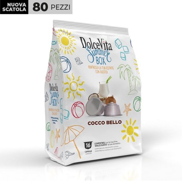 Dolce gusto Dolce Vita Ice Cocco Bello