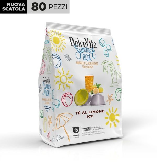 Dolce gusto Ledeni Caj Limun