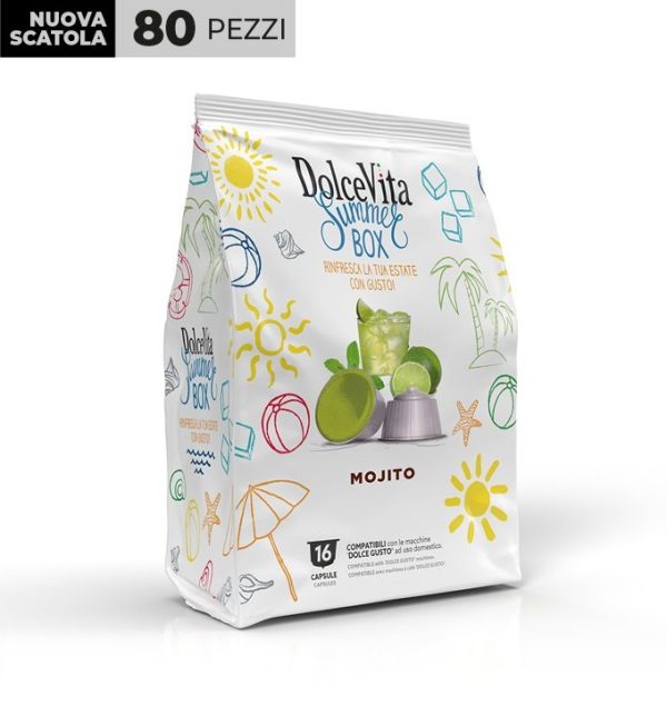 Dolce gusto Dolce Vita Mojito Ice