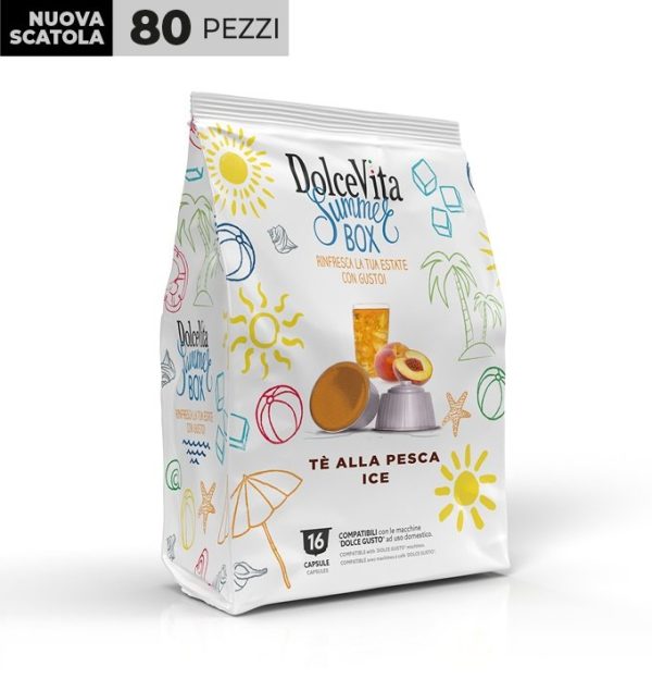 Dolce gusto Ledeni Caj Breskva