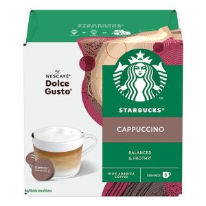 Dolce gusto Starbucks Cappuccino