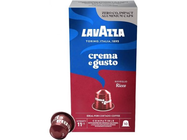 Nespresso Lavazza Crema E Gusto Ricco aluminium