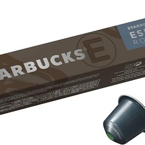 Nespresso Starbucks Espresso Roast,Breakfast Blend 100 kapsula