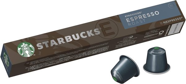 Nespresso Starbucks Roast,Borbone Pistacio,Borbone Sambucino 40 kapsula