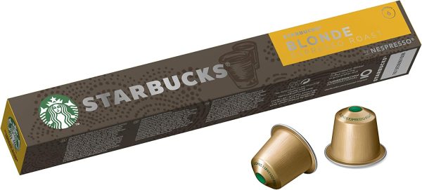 Nespresso Starbucks Blonde Decaf