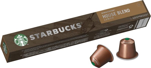 Nespresso Starbucks House Blend