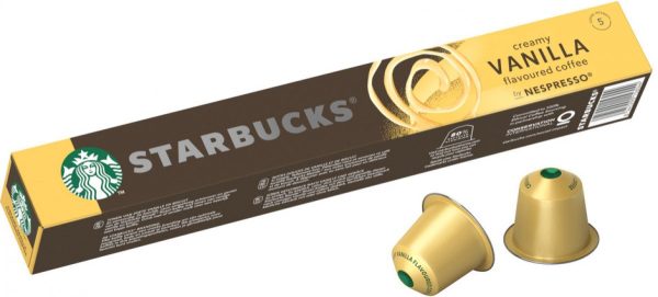 Nespresso Starbucks Vanilia