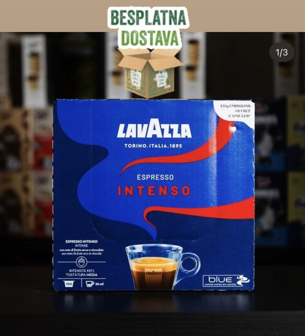 Lavazza Blu Espresso Intenso BESPLATNA DOSTAVA