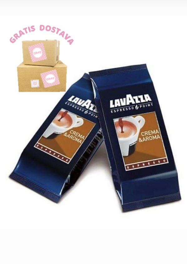 Lavazza Espresso Point Crema e Aroma/100 BESPLATNA DOSTAVA