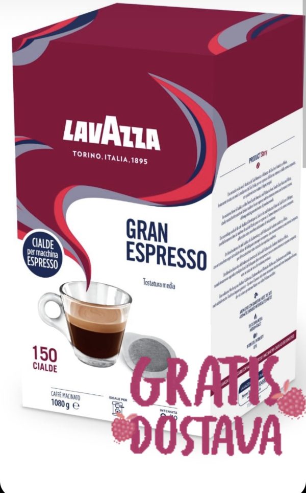 Gran Espresso ESE 150 kom. BESPLATNA DOSTAVA