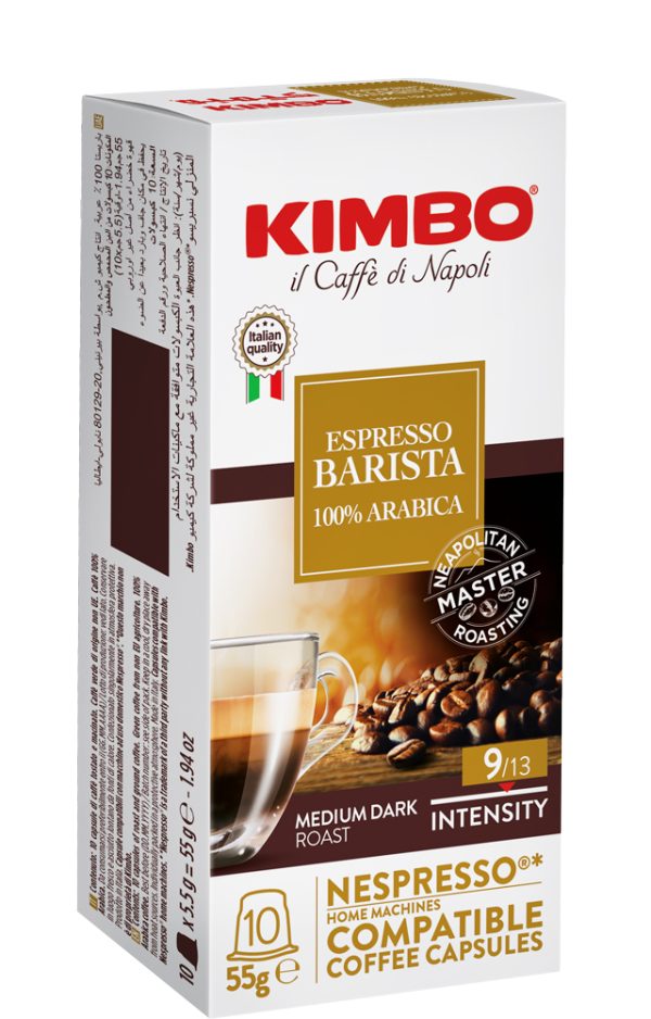 Nespresso Kimbo Barista