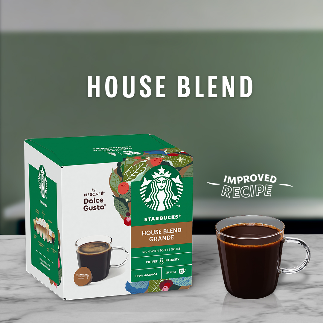Dolce gusto Starbucks House Blend Americano
