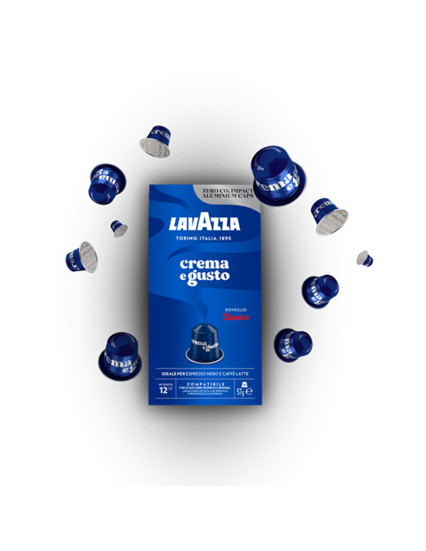 Nespresso Lavazza Crema E Gusto Classico aluminium 100 kom.