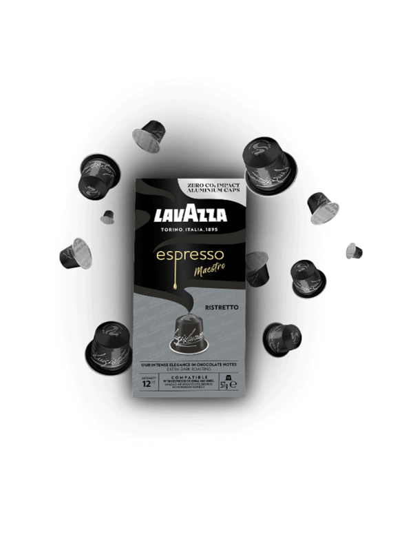 Nespresso Lavazza Ristretto aluminium 100 kom.