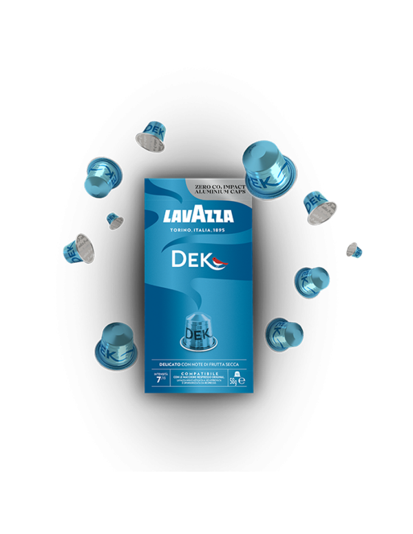 Nespresso Lavazza Decaffeinato aluminium 100 kom.