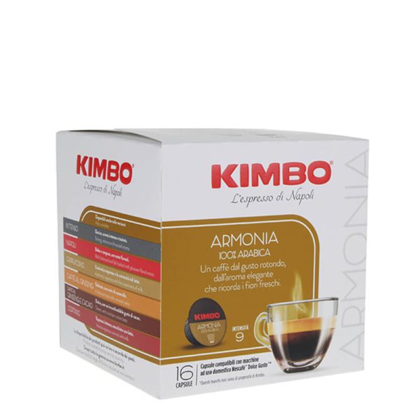 Dolce Gusto Caffe Kimbo Amalfi