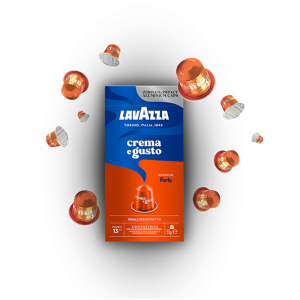 Nespresso Lavazza Crema E Gusto Forte aluminium 100 kom.