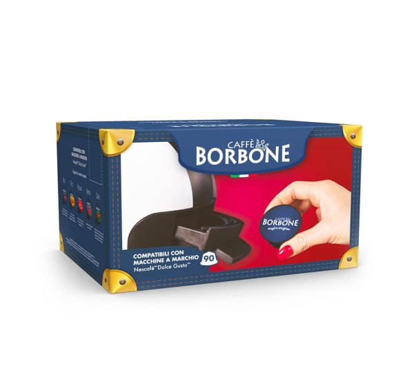 Dolce Gusto Caffe Borbone Rossa 90 kom.