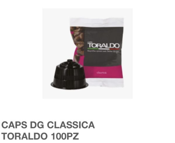 Dolce Gusto Toraldo Classica 100 kom. BESPLATNA DOSTAVA