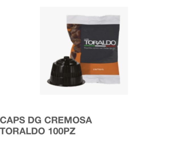 Dolce Gusto Toraldo Cremossa 100 kom. BESPLATNA DOSTAVA