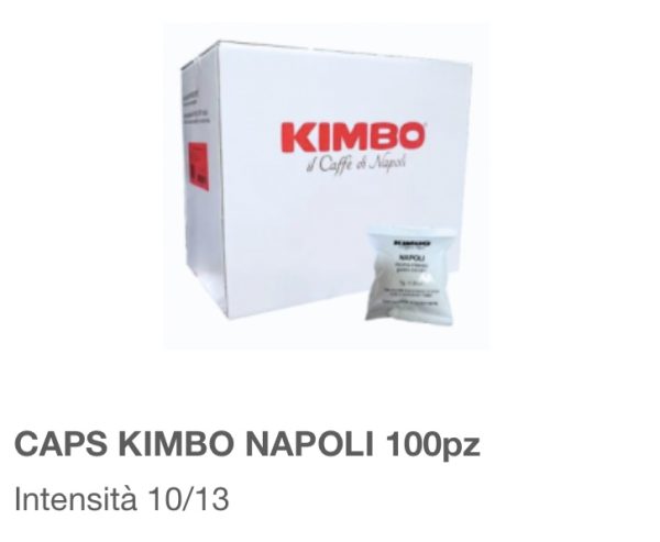 KIMBO Napoli 1/100 BESPLATNA DOSTAVA