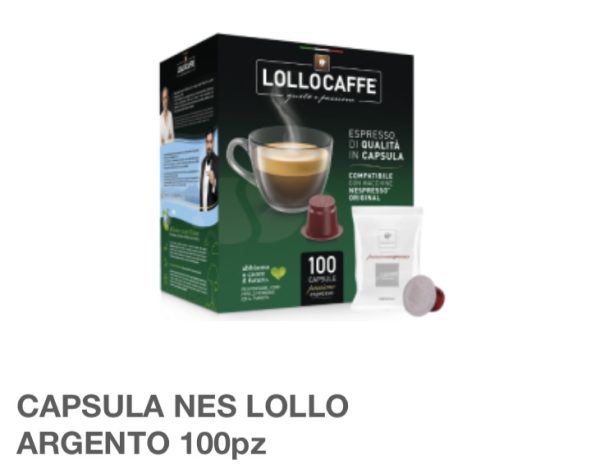 LOLLO Argento 1/100
