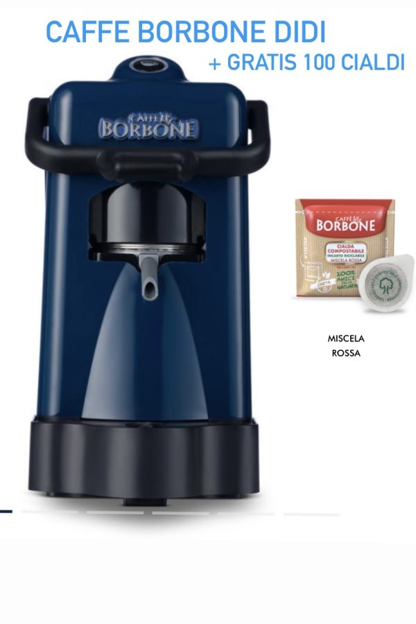 Caffe Borbone DIDI blu+GRATIS 100 CIALDI