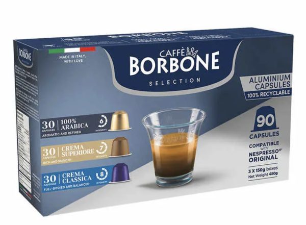 Caffe Borbone Variety pack 90 kapsula-3 vrste