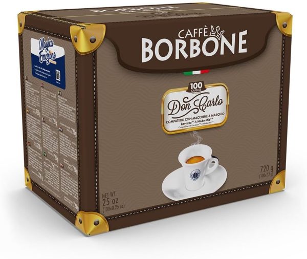 Caffe Borbone Rossa 100 kom.