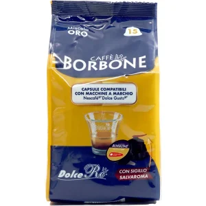 AKCIJA Dolce Gusto Caffe Borbone Oro 100% Arabica