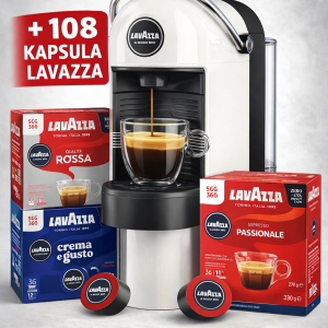 AKCIJA Lavazza A Modo Mio Joly evo red+ 108 Kapsula