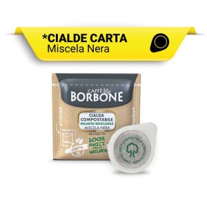 Cialde Miscela Nera 100kom.